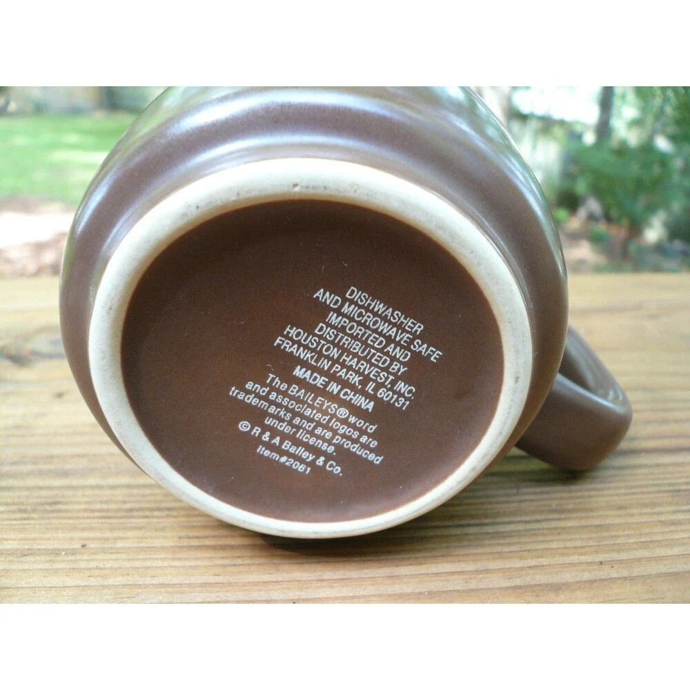 Brown Baileys Irish Creme Coffee Mug 12 oz.